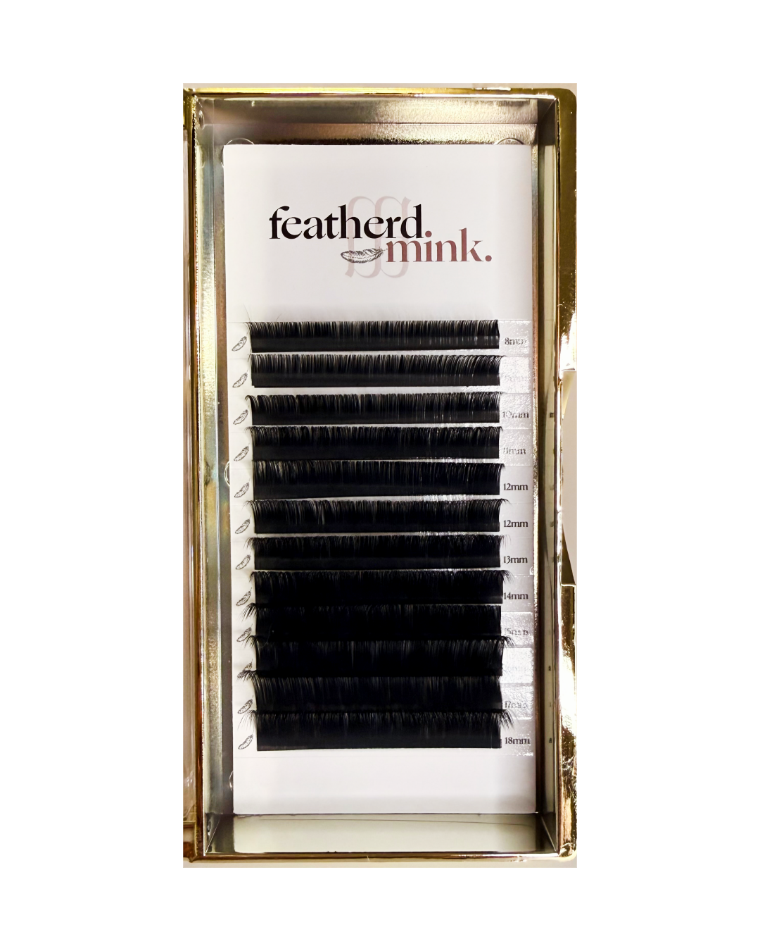 Satin Mink Lash Trays