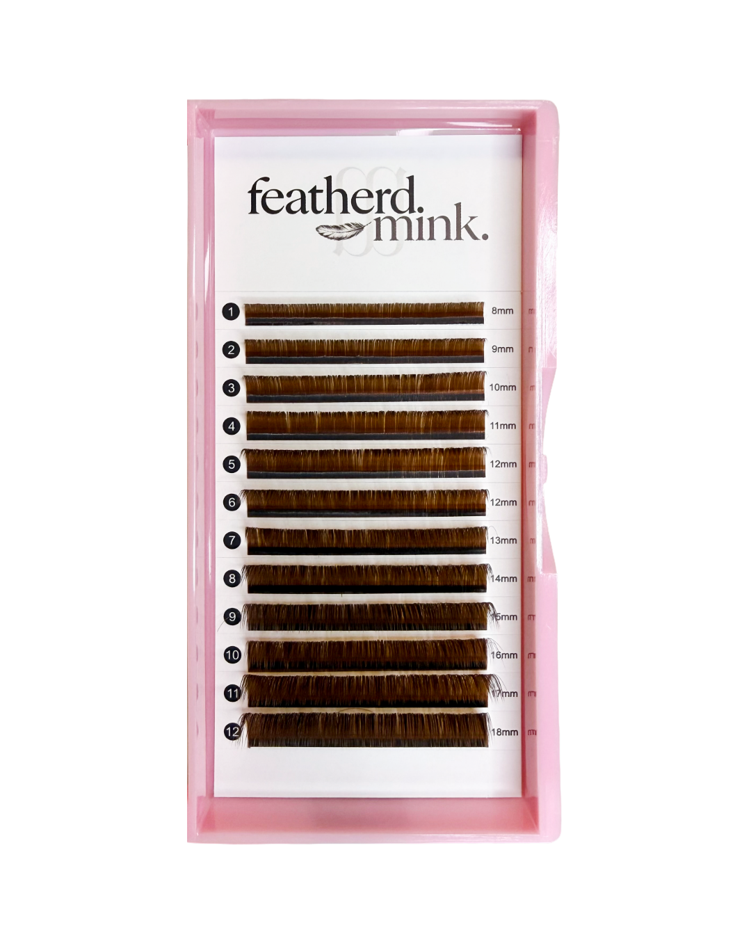 Cashmere Brown Mink Trays