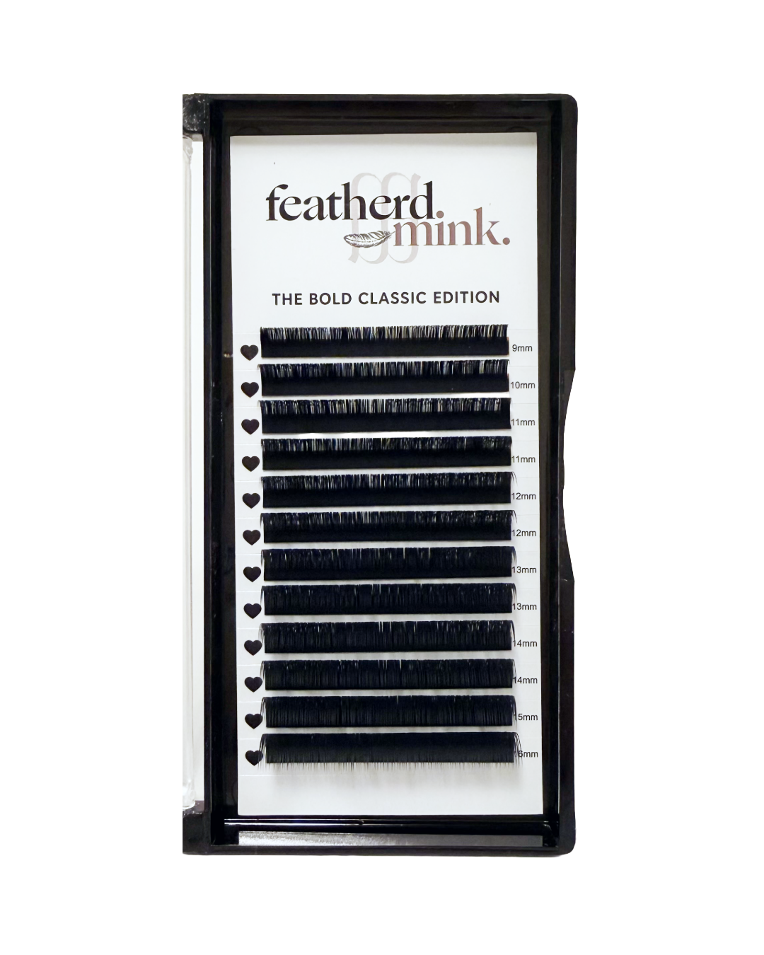 The Bold Classic Lash Trays