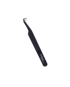 Lash Tweezers with Featherd Grip