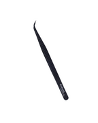 Lash Tweezers with Featherd Grip