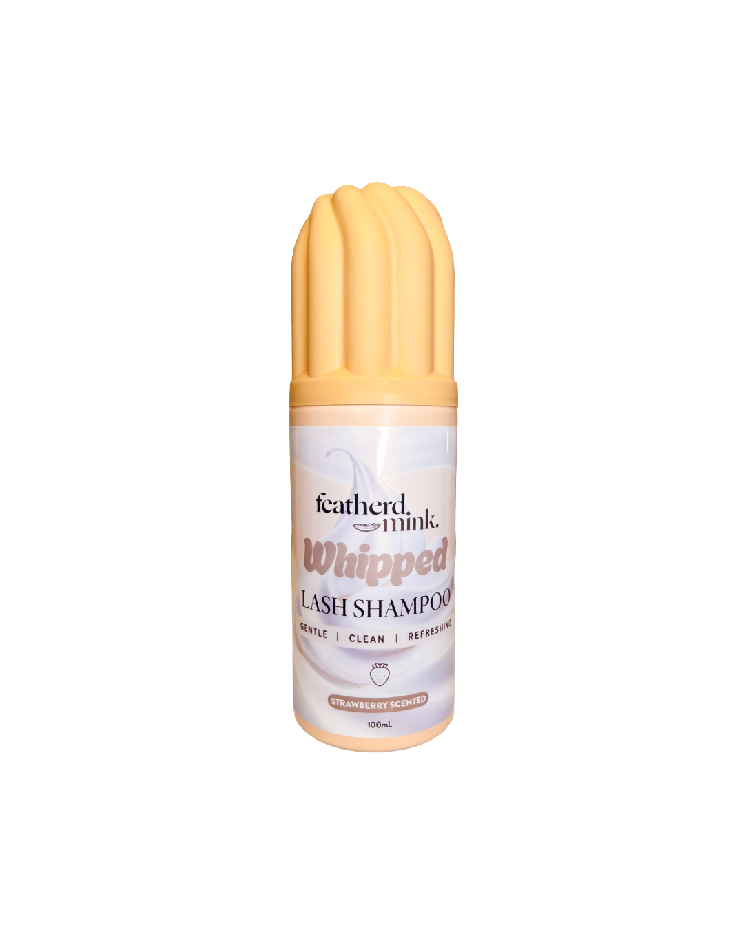 Whipped Strawberry Lash Shampoo - Free Brush