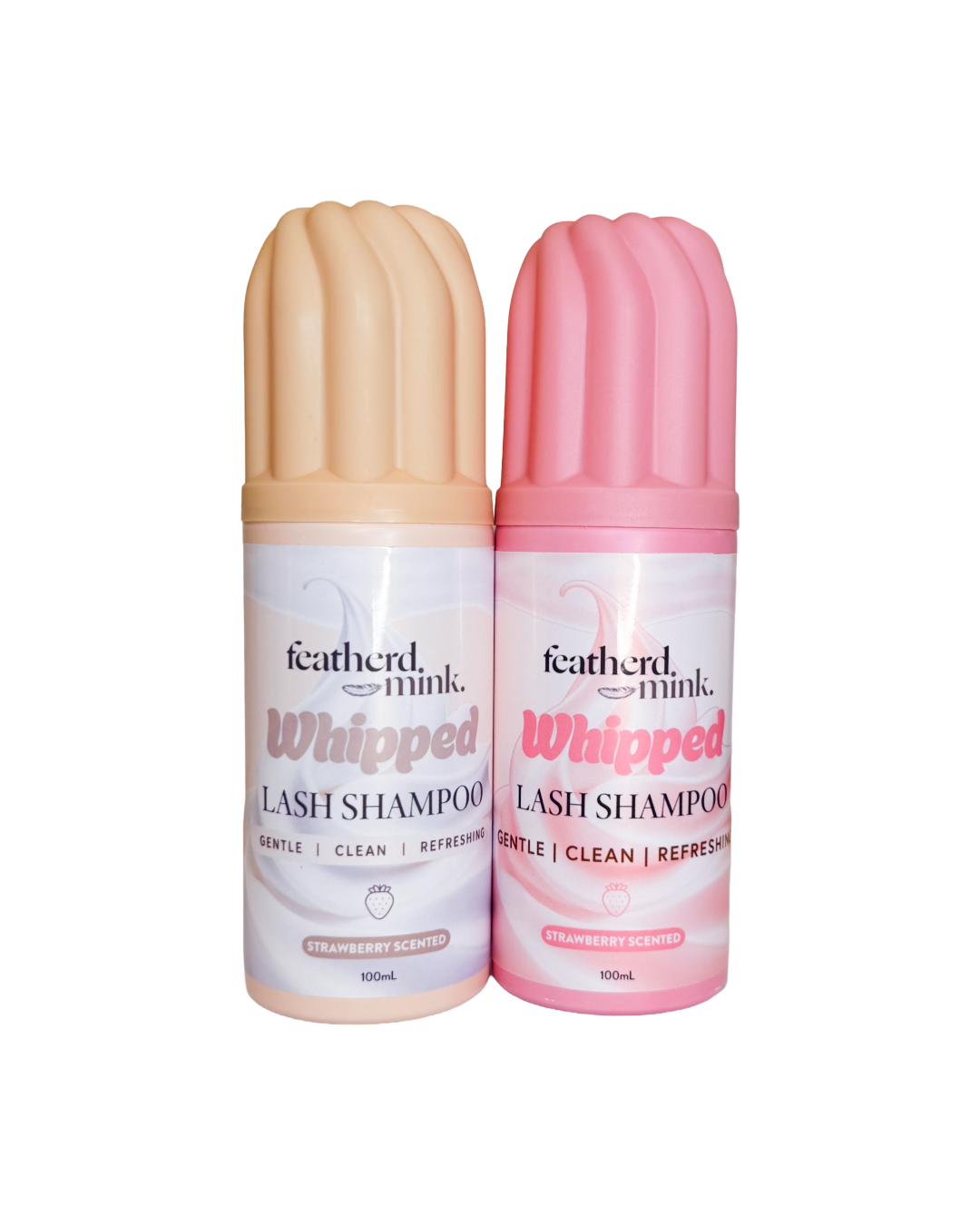 Whipped Strawberry Lash Shampoo - Free Brush