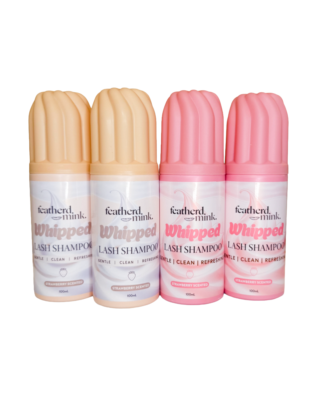 Whipped Strawberry Lash Shampoo - Free Brush