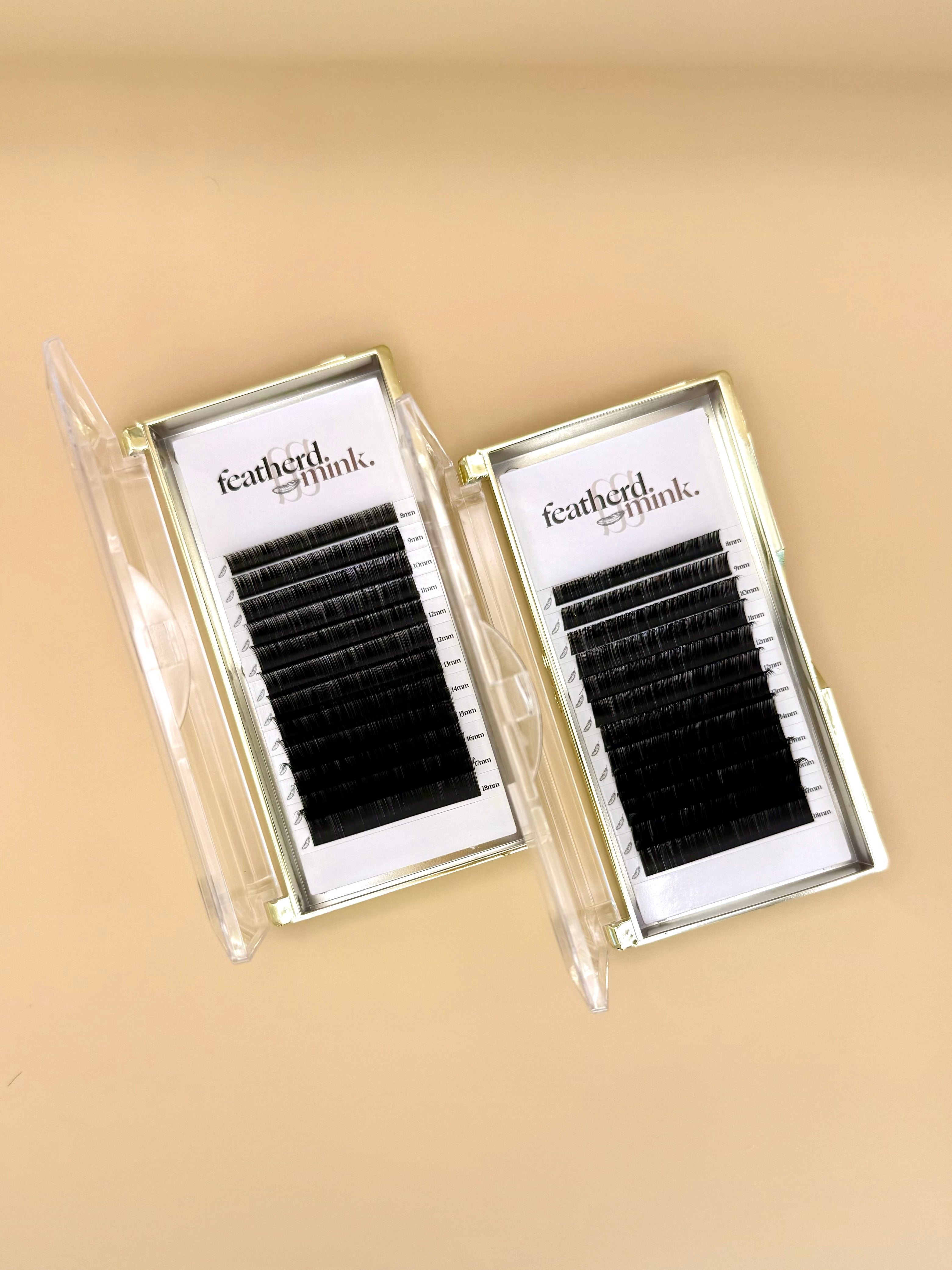 Satin Mink Lash Trays