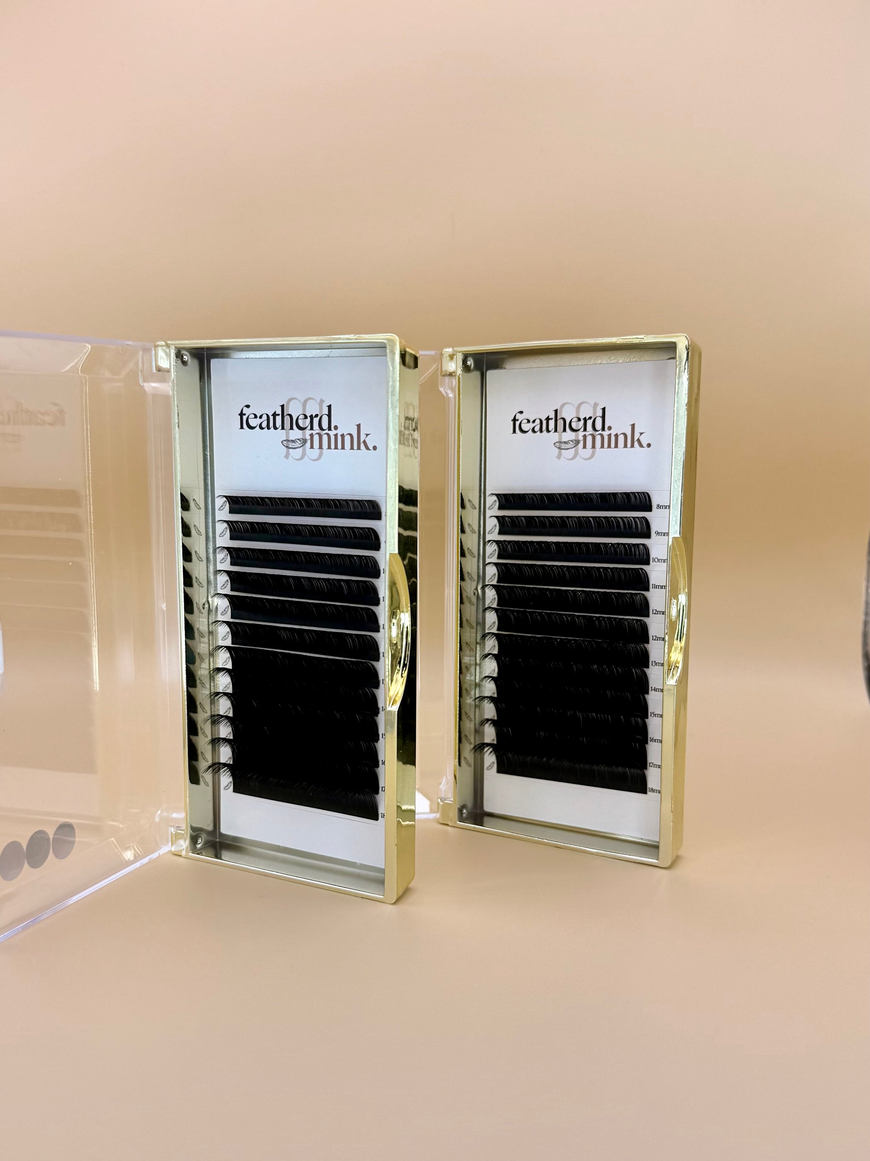 Satin Mink Lash Trays
